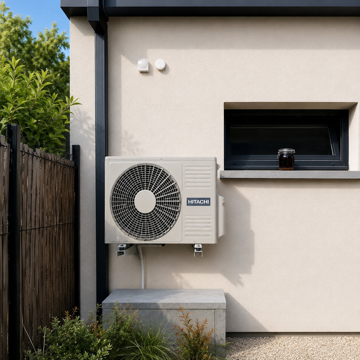 Climatisation réversible et confort d'été à Lagnie